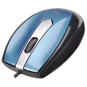 Mouse, MO1, optical, Mini, 1000 dpi, Blue