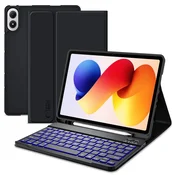 Tech-protect SC Pen Keyboard maskica s tipkovnicom za Xiaomi Poco Pad M1 / Redmi Pad 2 Pro 12.1, crno