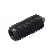 Vijak brez glave črne barve M5x10 DIN914 500 kosov.