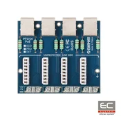 PTU-54-PRO/PoE - 4-kanalni modul zaštite od prenapona za LAN mrežu - EWIMAR