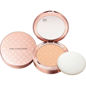 Naj Oleari Skin Caress Pressed Powder Sienna Kompaktni Puder 9.5 g