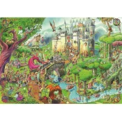 Heye Puzzle Pravljice 1500 kosov