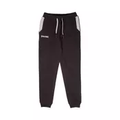 SPALDING Sportske hlace Flow siva / crna / bijela