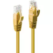 shumee Lindy 48069 omrežni kabel rumene barve 20 m Cat6 U/UTP (UTP)
