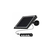 LED solarna zidna lampa sa senzorom pokreta LED/8W/3,7V 4000 mAh 4000K IP65