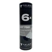 Talbot Torro HIT 750 NATURAL 6/1, loptica za badminton, bijela 479082