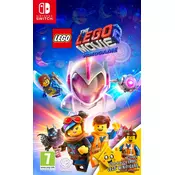 WB GAMES igra The Lego Movie 2 Videogame (Switch), Toy Edition