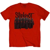 Slipknot Majica Choir Unisex Red 2XL