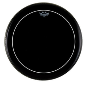 Opna za bas boben Remo Pinstripe Ebony – različne velikosti