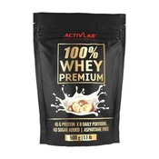 100% Whey Premium proteini s okusom keksa s mlijecnom cokoladom Activlab (500 g)