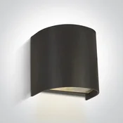 STENSKA SVETILKA 1XGU10 IP65 ANTRACIT DM67536A/AN