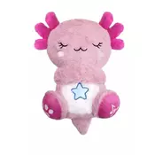 Dreamiezz: interaktivna plišasta igrača Axolotl - 30 cm