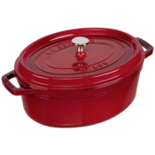 Staub Cocotte CHE 29cm i oval red