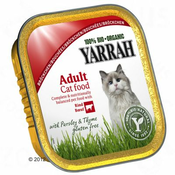 YARRAH MAČJA HRANA CHICKEN CHUNKS 6 X 100 G PIŠČANČJI KOŠČKI S PuraNOM
