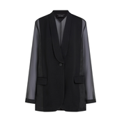 Karl Lagerfeld Blazer črna