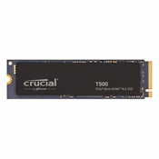 Crucial SSD Crucial T500 2TB PCIe Gen4 NVMe M.2 SSD, EAN: 649528939234 ( CT2000T500SSD8 )