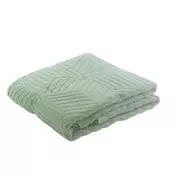 Dekordom frotir prekrivac cube 200x210 - light green - 26 ( 025727 )
