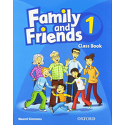 Family and Friends: 1: Class Book