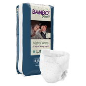 Bamboo plenice Dreamy 8-15 let, 35-50 kg, 10 kos