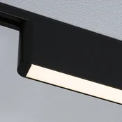 Paulmann URail LED-železniška svetilka Ceris, črna, 3.000 K, 37 cm - Dnevna soba/jedilnica - Sodobni - mat črna - Aluminij