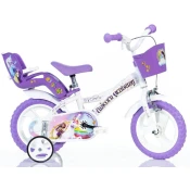 Unicorn Akademija bijelo-ljubičasti bicikl veličine 12 - Dino Bikes bicikl