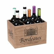Leseno stojalo za vino Balvi Bordeaux