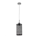 Crna visilica 1xE27 Max.60W/220V M388