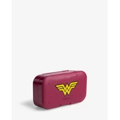 SmartShake organizator za kutiju za tablete, set od dvije posudice za kapsule, Wonder Woman