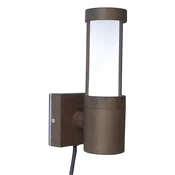 Elstead Lighting Elstead Zunanja stenska svetilka Beta iz staranega železa, IP54, (22099964)