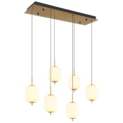 Globo LED Viseča svetilka Globo Ewald 15217-6
