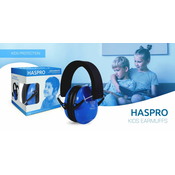 Glušnik Za Otroke - Haspro Kids Blue - Modra