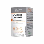 Biocyte Longevity Liposomal Vitamin C Reduces Fatigue 10 sticks