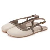 Sandali barefoot TWIGGY Beige & Brown