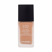 Chanel Ultra Le Teint Flawless Finish Foundation dugotrajni matirajuci puder za ujednacavanje tena lica nijansa B40 30 ml