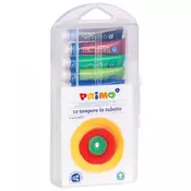 Boja tempera 7,5ml aluminijumska tuba 12boja/poly CMP 245T12PP