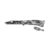 Nož butterfly Albainox camo tanto
