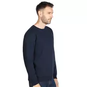 ABSOLUT – Muška dukserica od organskog pamuka Boja: Plava Velicina: XL