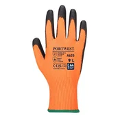 Portwest Rukavice vis-tex pu a625 narandžasto crne vel. xl ( 55853 )