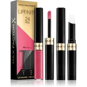 Max Factor Lipfinity sijaj za ustnice odtenek 020 Angelic 2 pcs