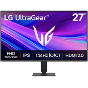 LG 27 crni Full HD monitor (27G411A-B)