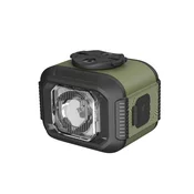 MOON Luč za kolo TITAN MINI spredaj Army Zelená