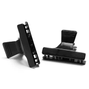 Bravehead Duck Clip Small Black 12 ks