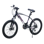 WINNERBIKE Deciji bicikl 20/6 SUS CUBO RAPPER, Crno-roze