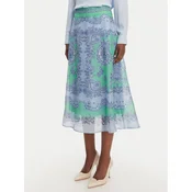 Hale Bob Midi krilo with silk Winslow 61LU440A Zelena Regular Fit