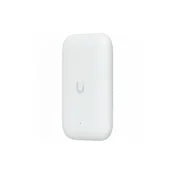 UBIQUITI Swiss Army Knife Ultra, WiFi 5, 4 spatial streams, 115 m2 (1,250 ft2) coverage with internal antenna, 200+ connected devices, owered using PoE, GbE uplink, Versatile wall, ceiling, and pole mounting, (2) RP-SMA connectors for optional external antennas, Weatherproof (outdoor exposed.
