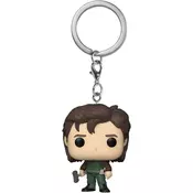 Privjesak za ključeve Funko Pocket POP! Television: Stranger Things - Steve (Hunter Outfit)