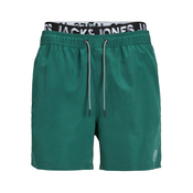 JACK & JONES Kopalne hlače FIJI, zelena