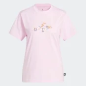 ADIDAS Majica kratak rukav elements radiate floral graphic tee W