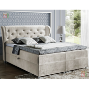 Boxspring postelja Pasito - 140x200 cm