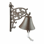Metalno zvono Rose – Esschert Design